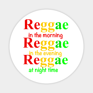 Reggae Music Lover Rasta Jamaica Jamaican Magnet